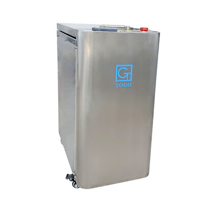 Dispositif de déchets alimentaires 33.9 kg 304 Cuisine intelligente Déchets de cuisine Composteur engrenages Porteurs composants de base Déodoration UV