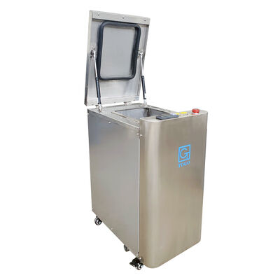 33Dispositif de déchets électriques de cuisine en bois de 0,9 kg avec moteur de puissance de 0,8 kW pour usage domestique et de bureau
