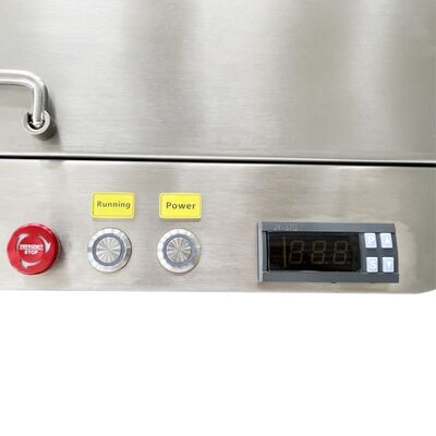 Boîte en bois entièrement électrique automatique de déchets alimentaires disposer d'engrenages de roulement cœur 10KGD filtrage de l'air composteur à domicile
