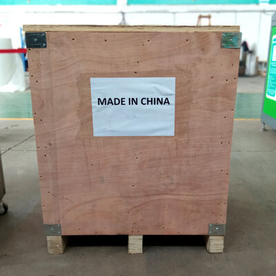 Boîte en bois entièrement électrique automatique de déchets alimentaires disposer d'engrenages de roulement cœur 10KGD filtrage de l'air composteur à domicile