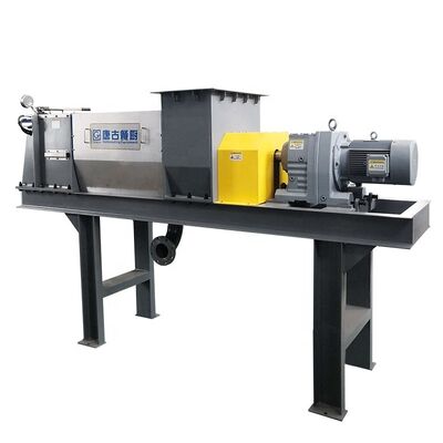 3000x890x1810mm Cuisine Biodégradable Déshydrateur de déchets alimentaires organiques équipé de moteur engrenages composants de base Puissance personnaliser