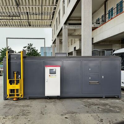 TOGO 3200 kg Convertisseur de déchets organiques intelligent certifié UE PLC Core Stérilisation rapide 24 heures sans odeur 1 an d'équipement d'engrais