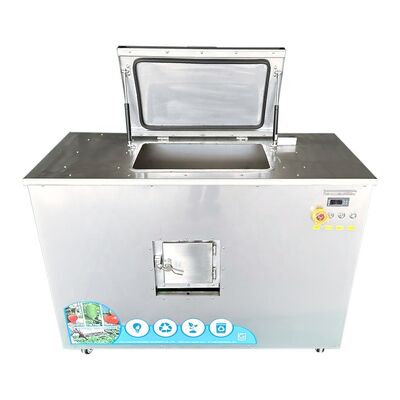 TOGO Composteur de restauration rapide pour ménage intelligent 50 kg Capacité de traitement quotidienne 304 Matériaux d'engrais organiques Équipement 24 heures
