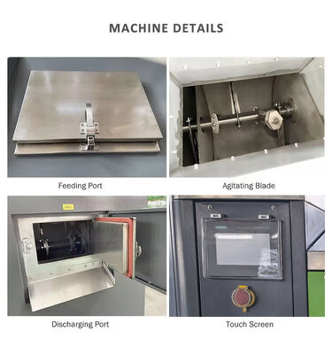 TOGO 80KG/D, éliminateur commercial de déchets alimentaires avec commande PLC entièrement automatique pour la fermentation et la déodoration