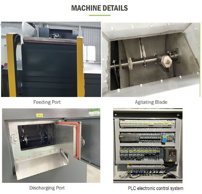 TOGO TG-CC-200S 200 kg/jour Disposer des déchets alimentaires avec fonctionnement sans odeur et machine de compostage des déchets de cuisine contrôlée par PLC