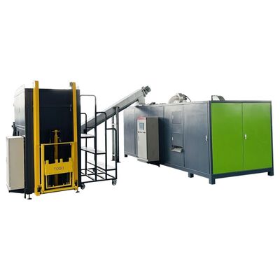 Machine de compostage commercial de 3000 kg de capacité quotidienne avec compostage rapide 24 heures sur 24 et fonctionnement sans odeur