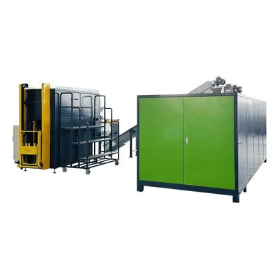 Machine de compostage commercial de 3000 kg de capacité quotidienne avec compostage rapide 24 heures sur 24 et fonctionnement sans odeur