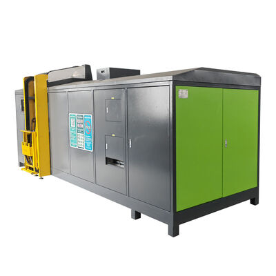 4500 kg par jour Compostage rapide 24 heures par jour Machine de compostage des déchets bio Équipement de compostage des déchets organiques Convertisseur de déchets organiques