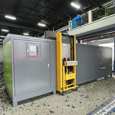 4500 kg par jour Compostage rapide 24 heures par jour Machine de compostage des déchets bio Équipement de compostage des déchets organiques Convertisseur de déchets organiques