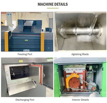Machine de compostage des déchets alimentaires TOGO TG-CC-300 | Roulement à engrenages | Compostage rapide 24H | Certifié CE | Restaurant commercial