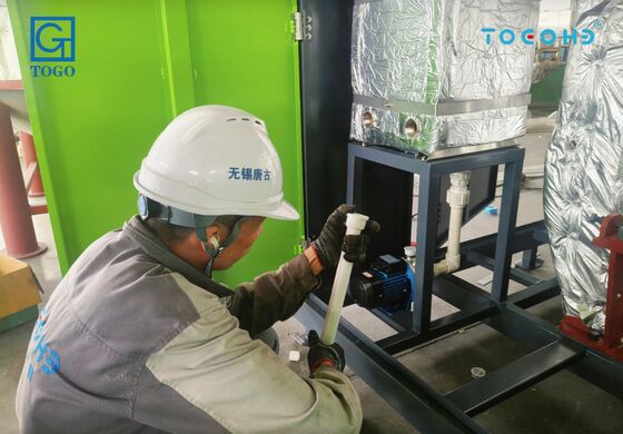 TOGO Composteur électrique de déchets alimentaires en acier inoxydable pour cuisine avec alimentation par lots pour la maison TG-CC-5