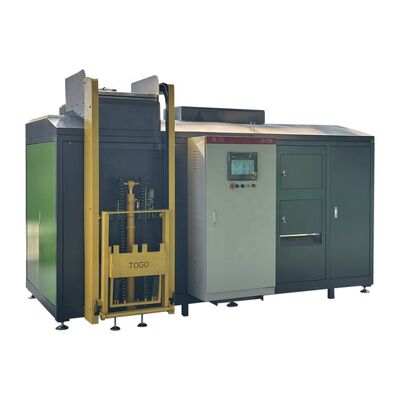 TOGO Machine automatique de compostage automatique des déchets alimentaires à haute productivité de 500 kg / jour avec levage et fermentation