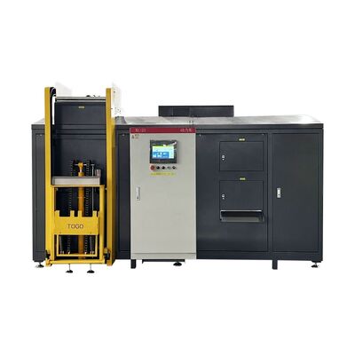 TOGO Machine automatique de compostage automatique des déchets alimentaires à haute productivité de 500 kg / jour avec levage et fermentation