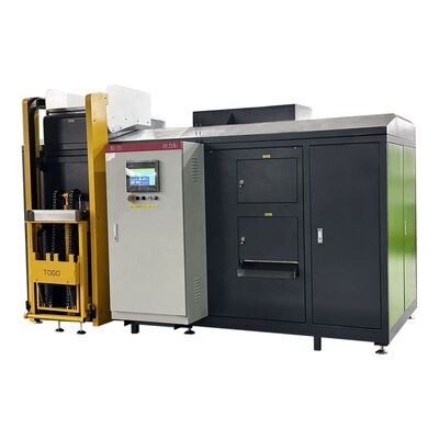 TOGO Machine automatique de compostage automatique des déchets alimentaires à haute productivité de 500 kg / jour avec levage et fermentation