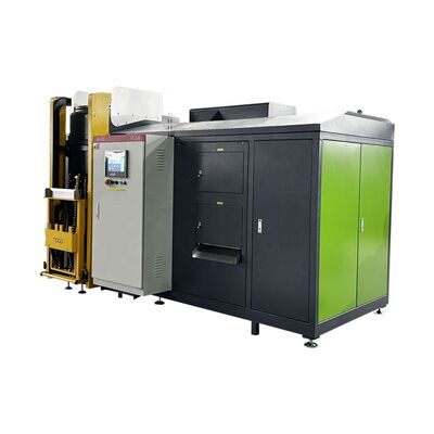 TOGO Machine automatique de compostage automatique des déchets alimentaires à haute productivité de 500 kg / jour avec levage et fermentation