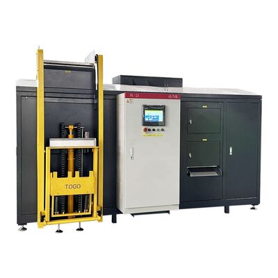 TOGO Machine automatique de compostage automatique des déchets alimentaires à haute productivité de 500 kg / jour avec levage et fermentation