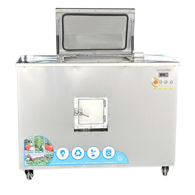 Machine de compostage des déchets alimentaires en acier inoxydable TOGO TG-CC-50 avec une capacité de 50 kg et un compostage rapide de 21 à 24 heures