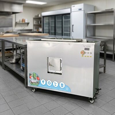 Machine de compostage des déchets alimentaires en acier inoxydable TOGO TG-CC-50 avec une capacité de 50 kg et un compostage rapide de 21 à 24 heures