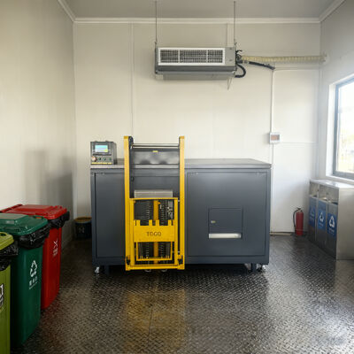 TOGO TG-CC-300 Commercial Composting Machine with 300KG/D Capacity Fully Automatic PLC Control and SUS304 Material